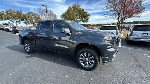 used 2021 Chevrolet Silverado 1500 car, priced at $30,999