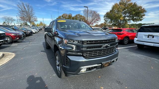 used 2021 Chevrolet Silverado 1500 car, priced at $32,678