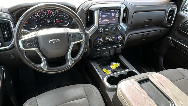 used 2021 Chevrolet Silverado 1500 car, priced at $32,678