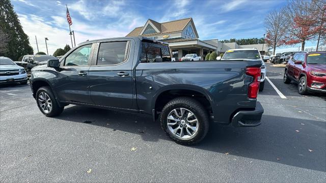 used 2021 Chevrolet Silverado 1500 car, priced at $30,999