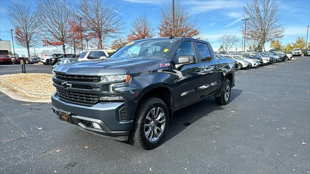 used 2021 Chevrolet Silverado 1500 car, priced at $30,999