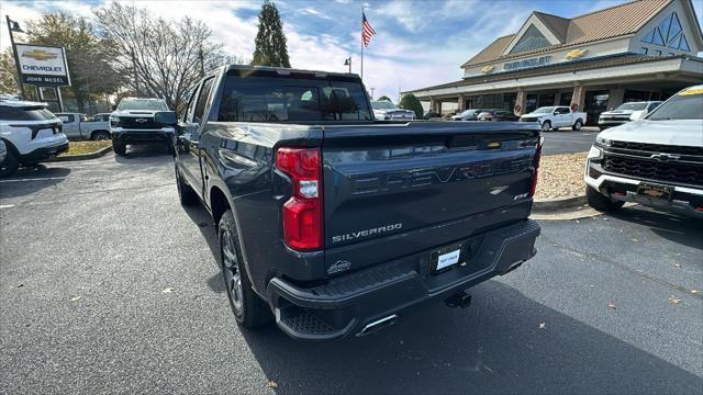 used 2021 Chevrolet Silverado 1500 car, priced at $30,999