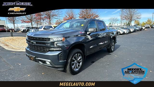 used 2021 Chevrolet Silverado 1500 car, priced at $32,678