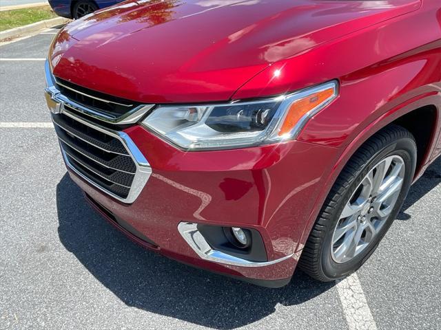 used 2018 Chevrolet Traverse car, priced at $19,777
