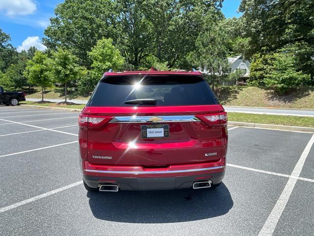 used 2018 Chevrolet Traverse car, priced at $19,777