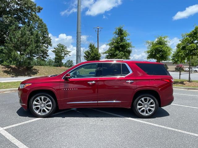 used 2018 Chevrolet Traverse car, priced at $19,777