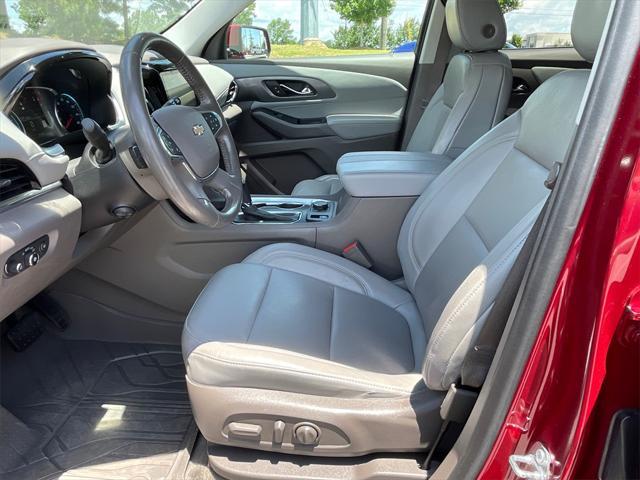 used 2018 Chevrolet Traverse car, priced at $19,777