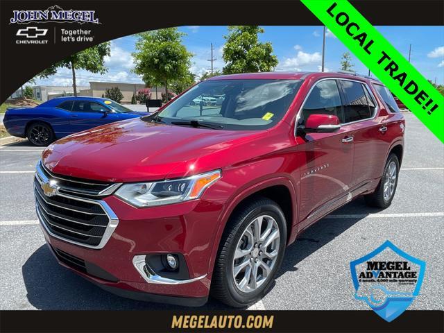 used 2018 Chevrolet Traverse car, priced at $19,675