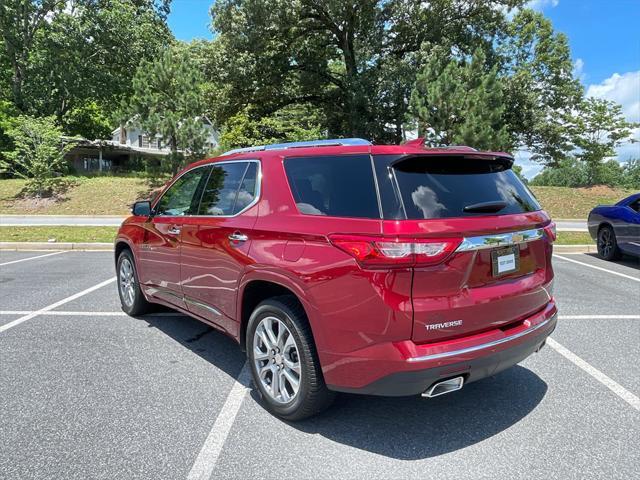 used 2018 Chevrolet Traverse car, priced at $19,777