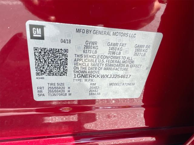 used 2018 Chevrolet Traverse car, priced at $19,777