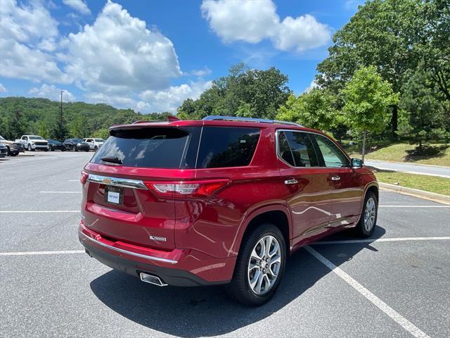 used 2018 Chevrolet Traverse car, priced at $19,777