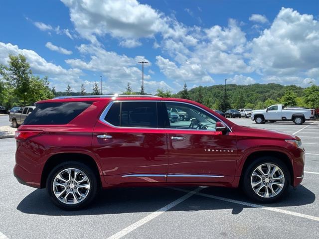 used 2018 Chevrolet Traverse car, priced at $19,777