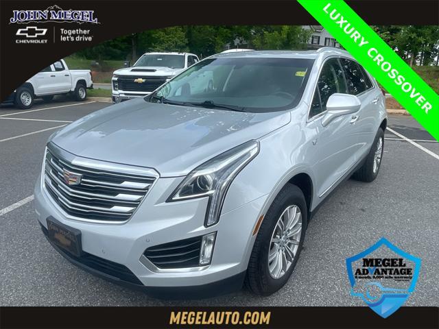 used 2017 Cadillac XT5 car, priced at $15,211