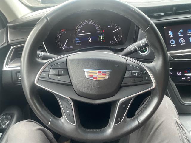 used 2017 Cadillac XT5 car, priced at $16,428