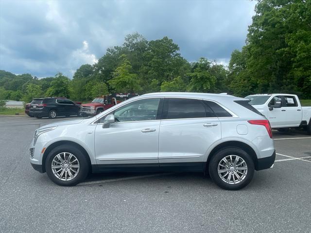 used 2017 Cadillac XT5 car, priced at $16,428