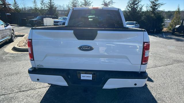 used 2019 Ford F-150 car, priced at $20,188