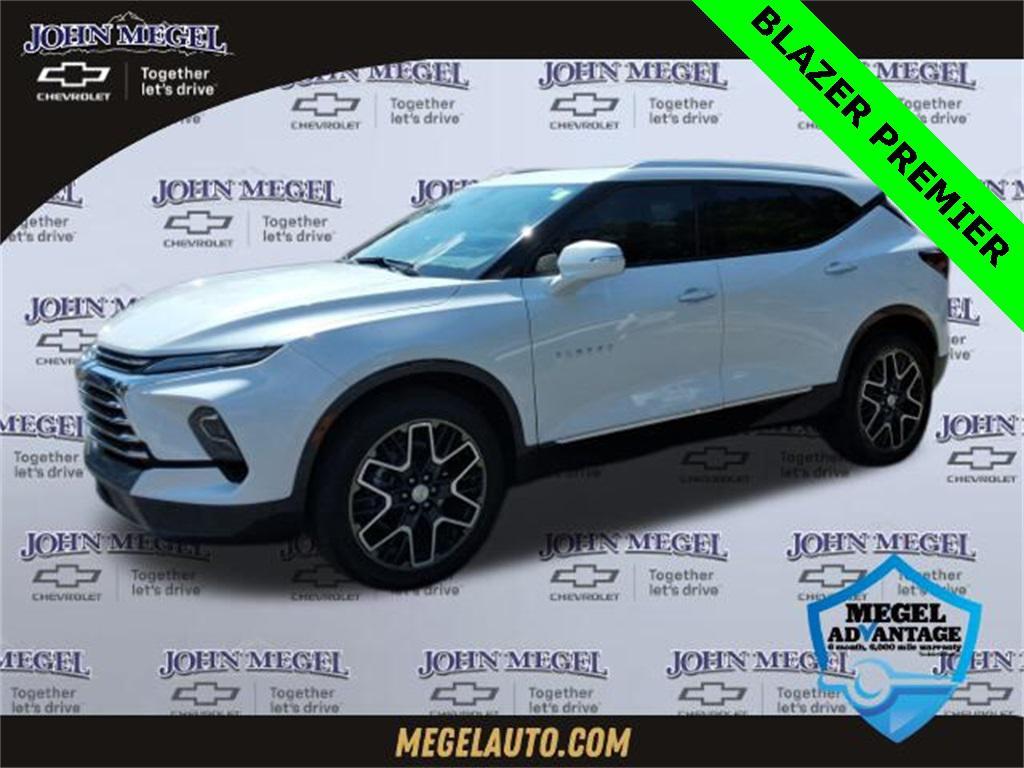 used 2023 Chevrolet Blazer car, priced at $29,999