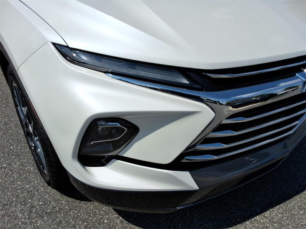 used 2023 Chevrolet Blazer car, priced at $29,999