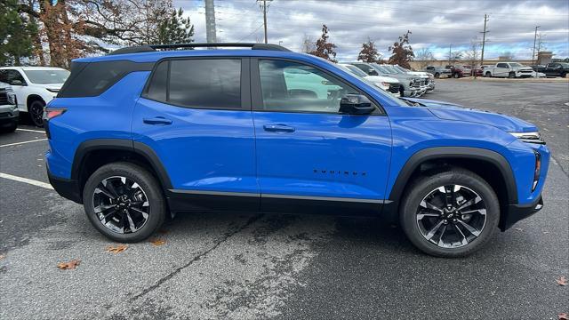 new 2025 Chevrolet Equinox car, priced at $33,904