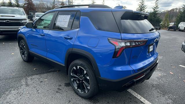 new 2025 Chevrolet Equinox car, priced at $33,904