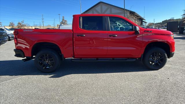 new 2025 Chevrolet Silverado 1500 car, priced at $48,228