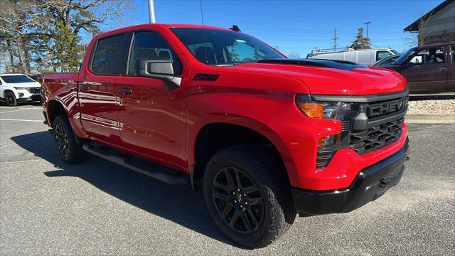 new 2025 Chevrolet Silverado 1500 car, priced at $48,228