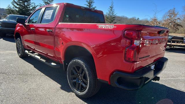 new 2025 Chevrolet Silverado 1500 car, priced at $48,228