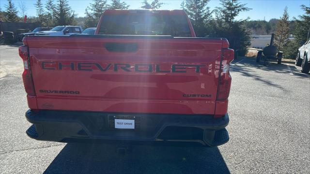 new 2025 Chevrolet Silverado 1500 car, priced at $48,228