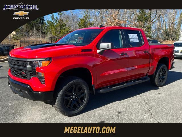 new 2025 Chevrolet Silverado 1500 car, priced at $48,228