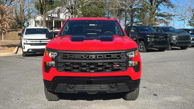 new 2025 Chevrolet Silverado 1500 car, priced at $48,228