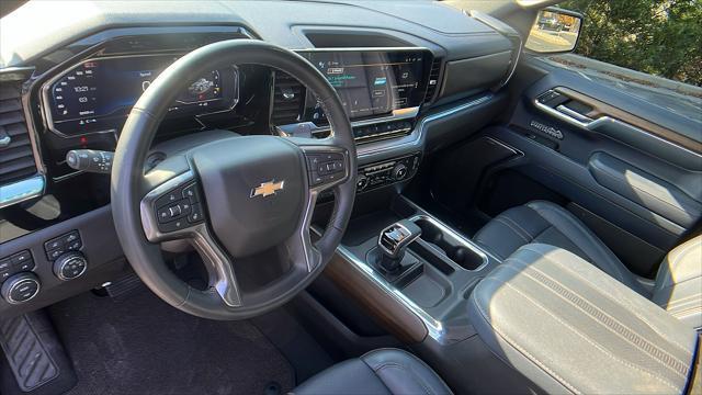 used 2024 Chevrolet Silverado 1500 car, priced at $60,879