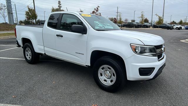 used 2018 Chevrolet Colorado car, priced at $14,895