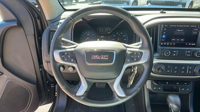 used 2022 GMC Canyon car, priced at $34,177