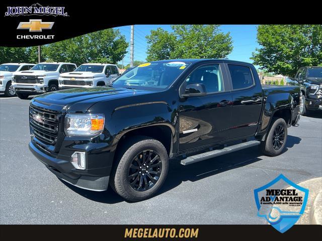 used 2022 GMC Canyon car, priced at $34,177