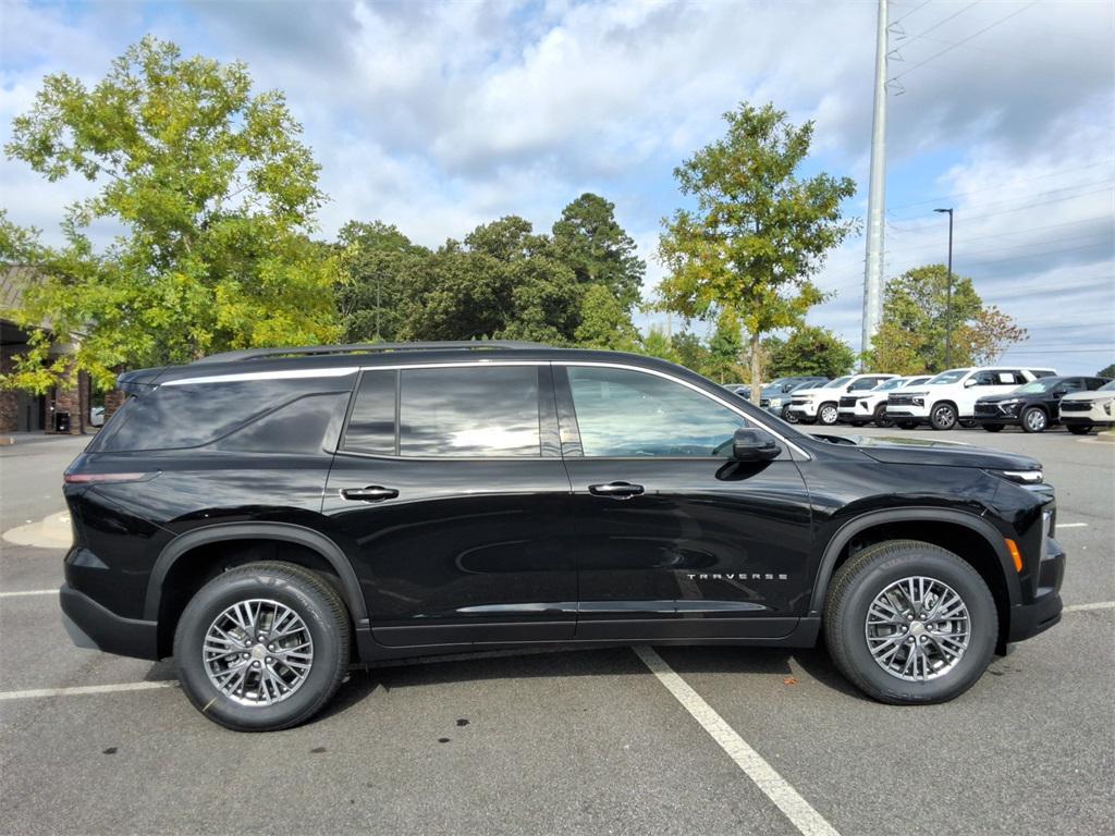 new 2026 Chevrolet Traverse car, priced at $41,431