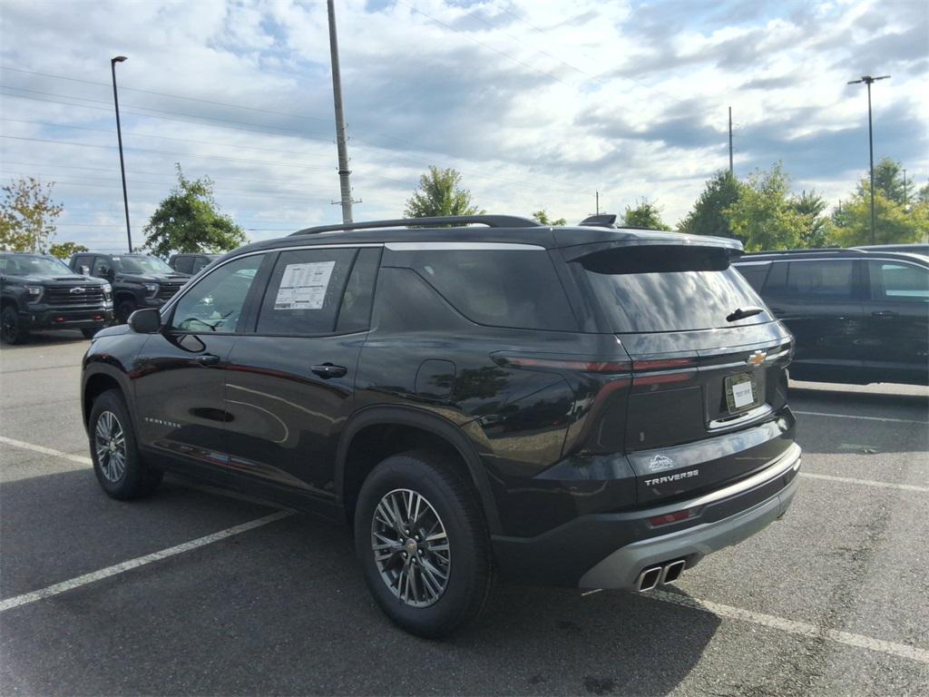new 2026 Chevrolet Traverse car, priced at $41,431