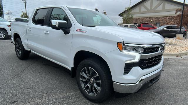 new 2025 Chevrolet Silverado 1500 car, priced at $56,508