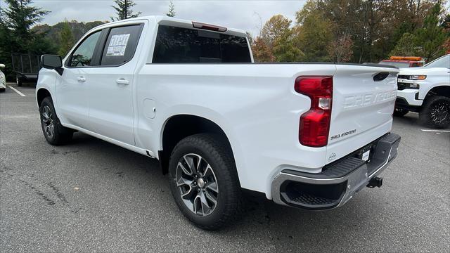 new 2025 Chevrolet Silverado 1500 car, priced at $59,707