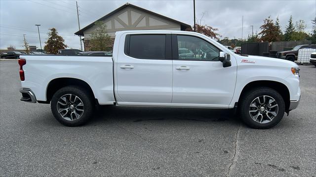 new 2025 Chevrolet Silverado 1500 car, priced at $59,707