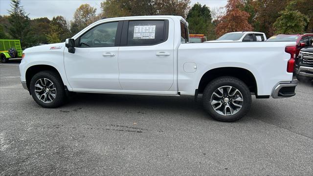 new 2025 Chevrolet Silverado 1500 car, priced at $56,508