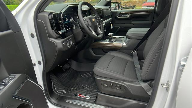 new 2025 Chevrolet Silverado 1500 car, priced at $59,707