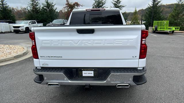 new 2025 Chevrolet Silverado 1500 car, priced at $59,707