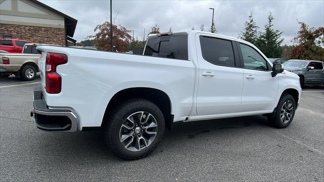 new 2025 Chevrolet Silverado 1500 car, priced at $59,707