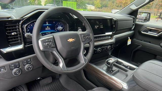 new 2025 Chevrolet Silverado 1500 car, priced at $56,508