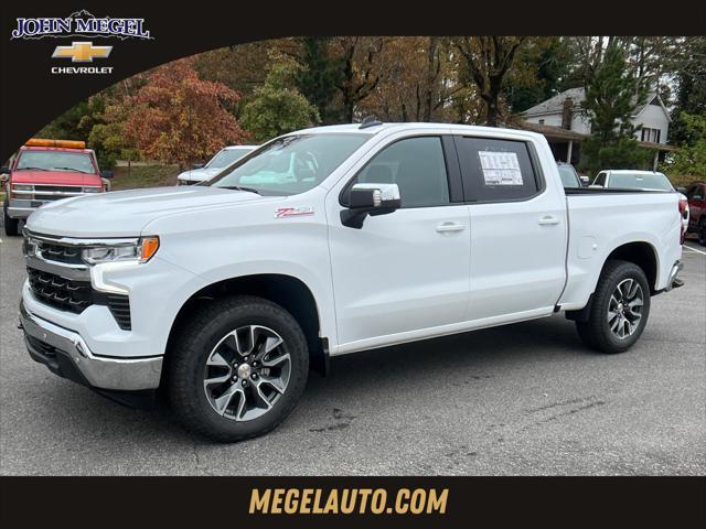 new 2025 Chevrolet Silverado 1500 car, priced at $56,508