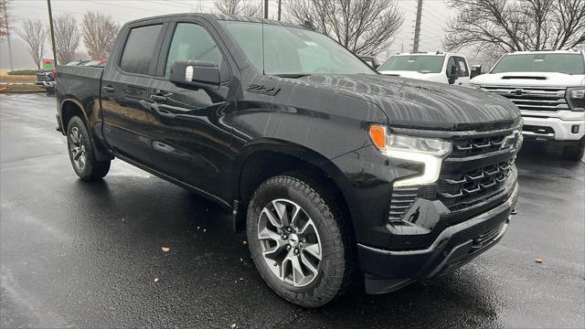 new 2025 Chevrolet Silverado 1500 car, priced at $61,583