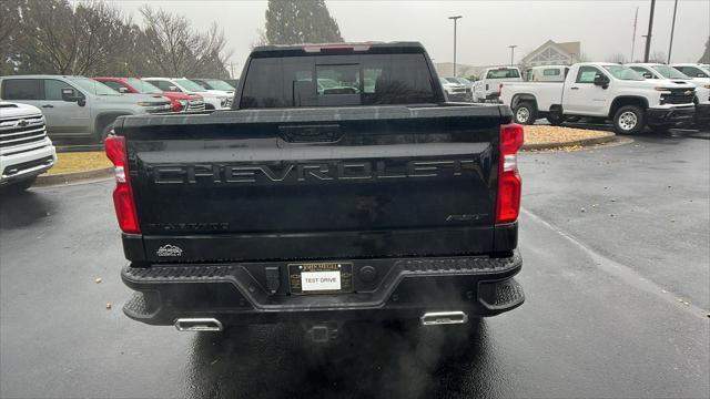 new 2025 Chevrolet Silverado 1500 car, priced at $61,583