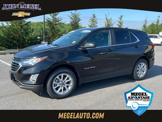 used 2021 Chevrolet Equinox car, priced at $22,597