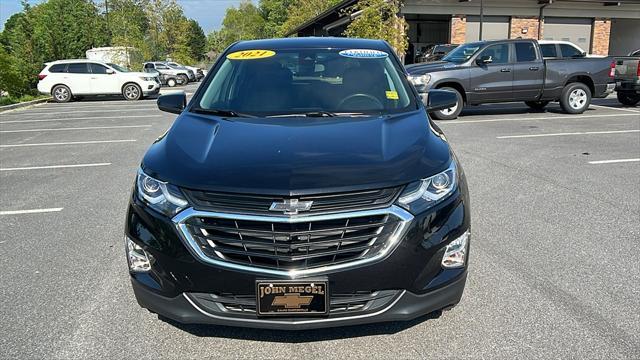 used 2021 Chevrolet Equinox car, priced at $21,994