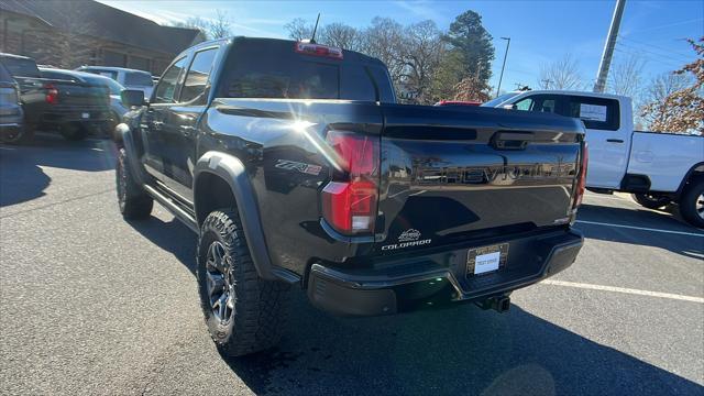 new 2025 Chevrolet Colorado car, priced at $50,179